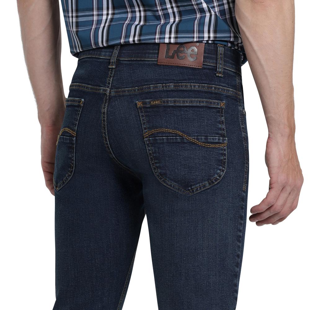 Foto 6 pulgar | Jeans Lee Slim Fit 442 Azul Marino para Hombre