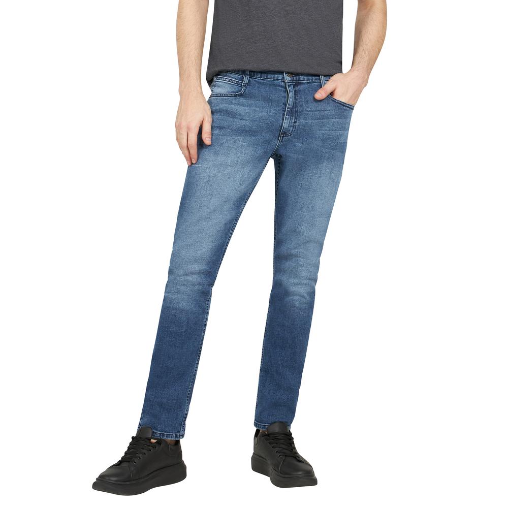 Foto 2 pulgar | Jeans Lee Azul Slim Fit para Hombre