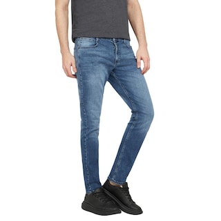 Foto 2 | Jeans Lee Azul Slim Fit para Hombre