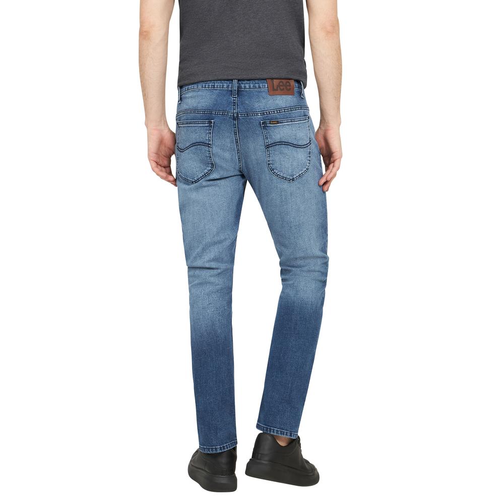 Foto 4 pulgar | Jeans Lee Azul Slim Fit para Hombre