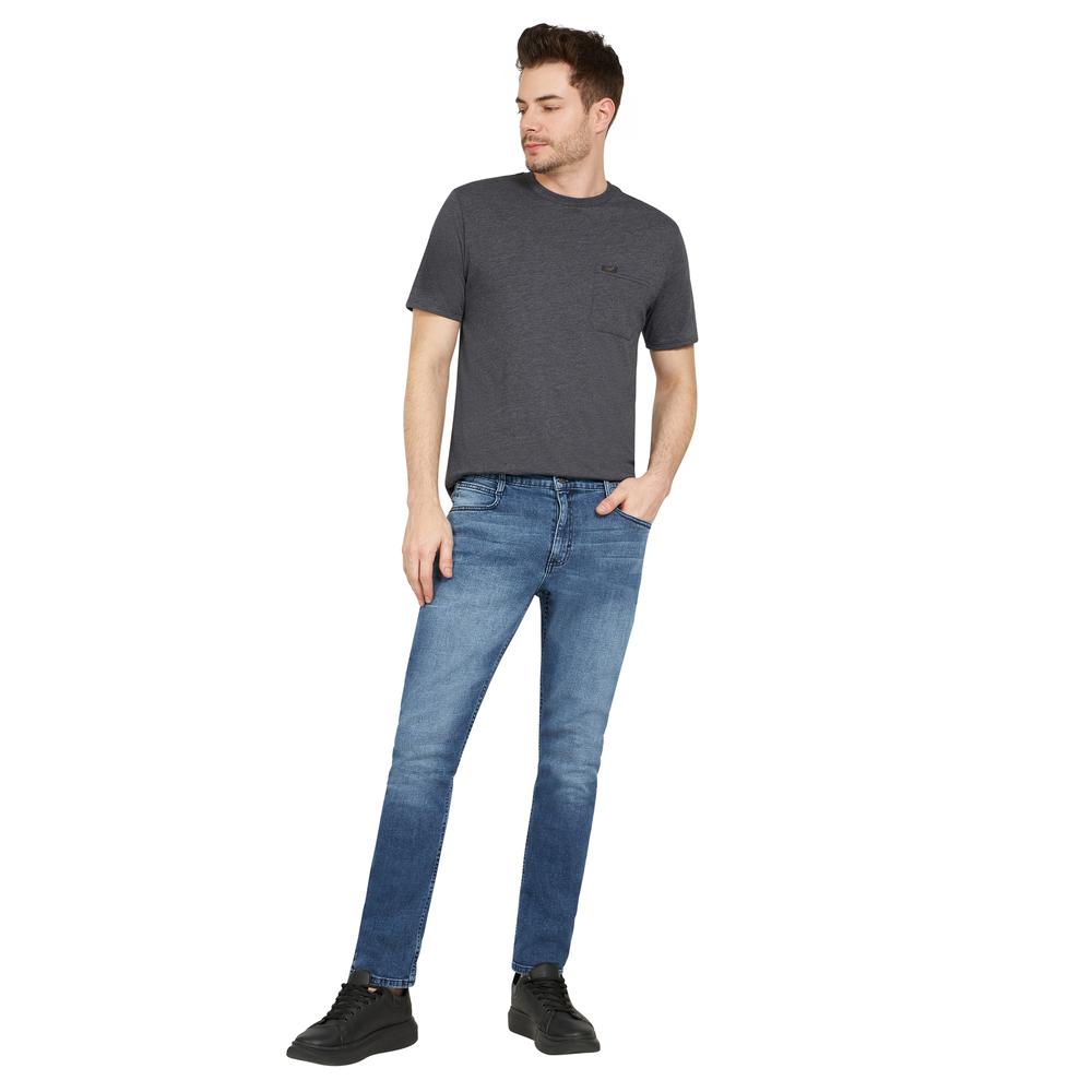 Foto 5 pulgar | Jeans Lee Azul Slim Fit para Hombre