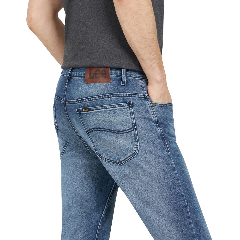 Foto 6 pulgar | Jeans Lee Azul Slim Fit para Hombre