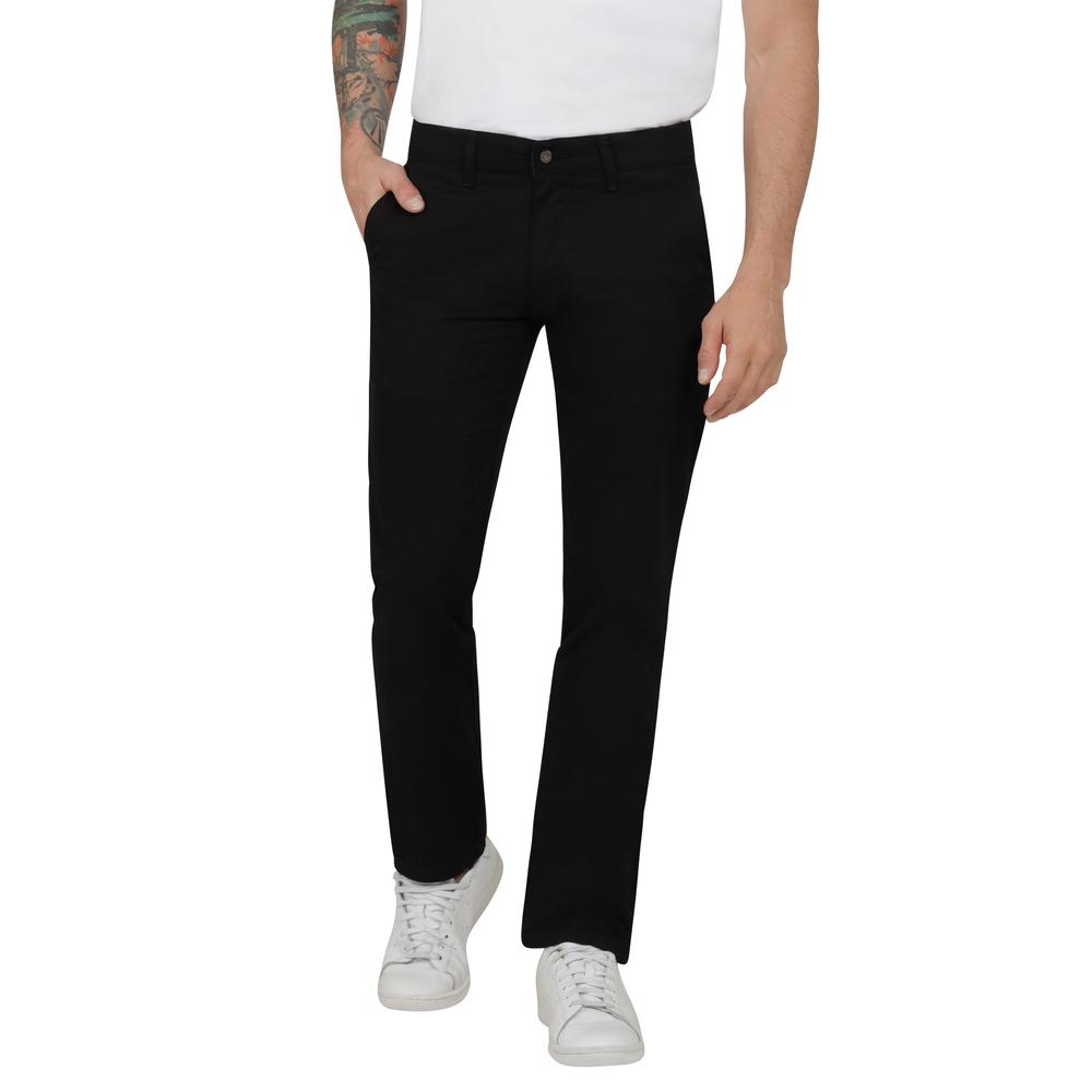 Foto 2 pulgar | Jeans Lee Negro Slim para Hombre