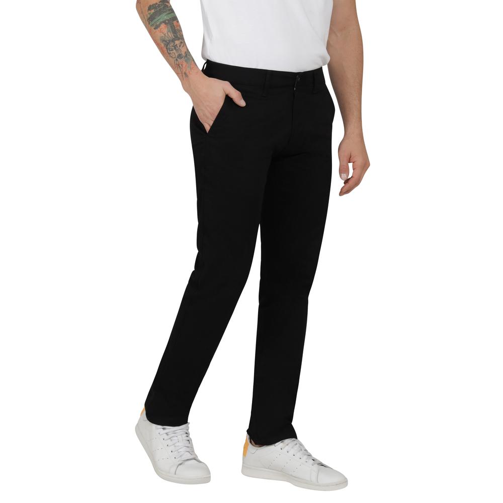 Foto 3 pulgar | Jeans Lee Negro Slim para Hombre