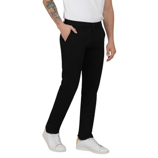Foto 2 | Jeans Lee Negro Slim para Hombre