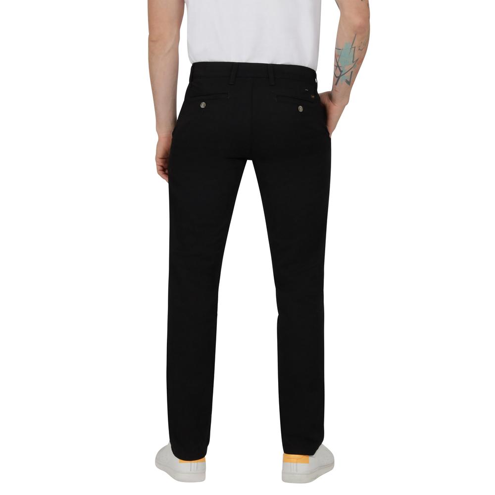 Foto 4 pulgar | Jeans Lee Negro Slim para Hombre