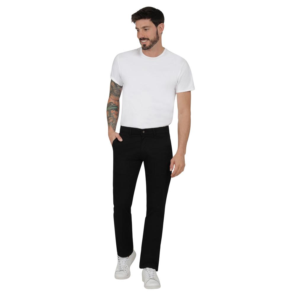 Foto 5 pulgar | Jeans Lee Negro Slim para Hombre