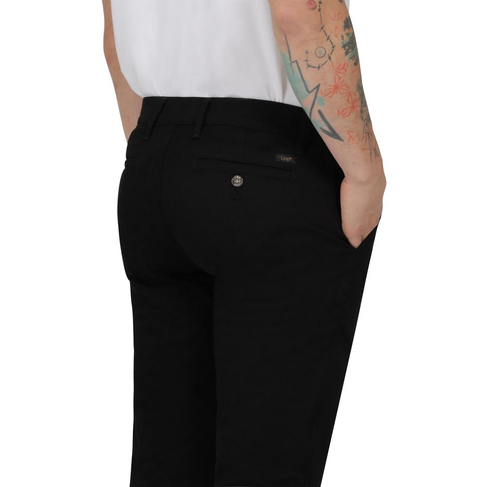 Foto 6 pulgar | Jeans Lee Negro Slim para Hombre
