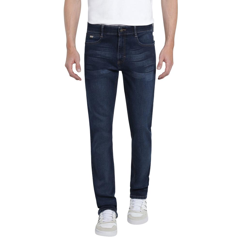 Foto 2 pulgar | Jeans Lee Slim Fit 446 Azul Marino para Hombre