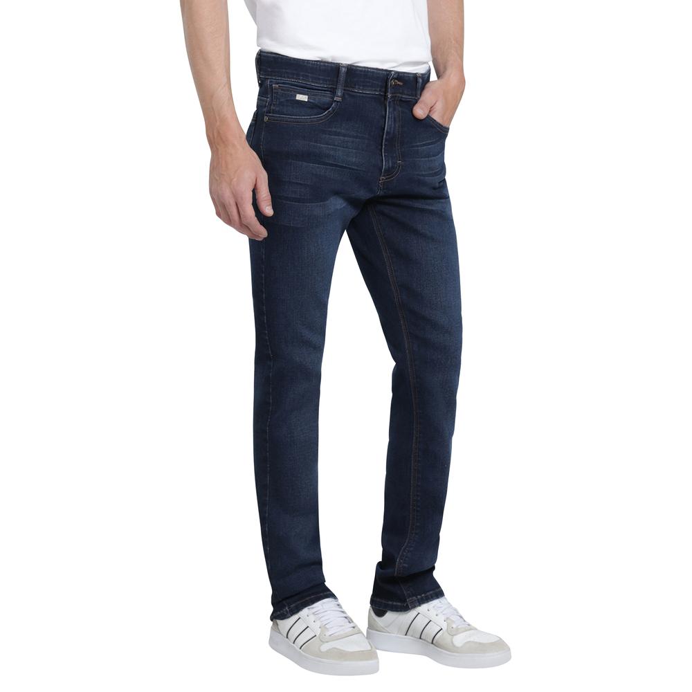 Foto 3 pulgar | Jeans Lee Slim Fit 446 Azul Marino para Hombre