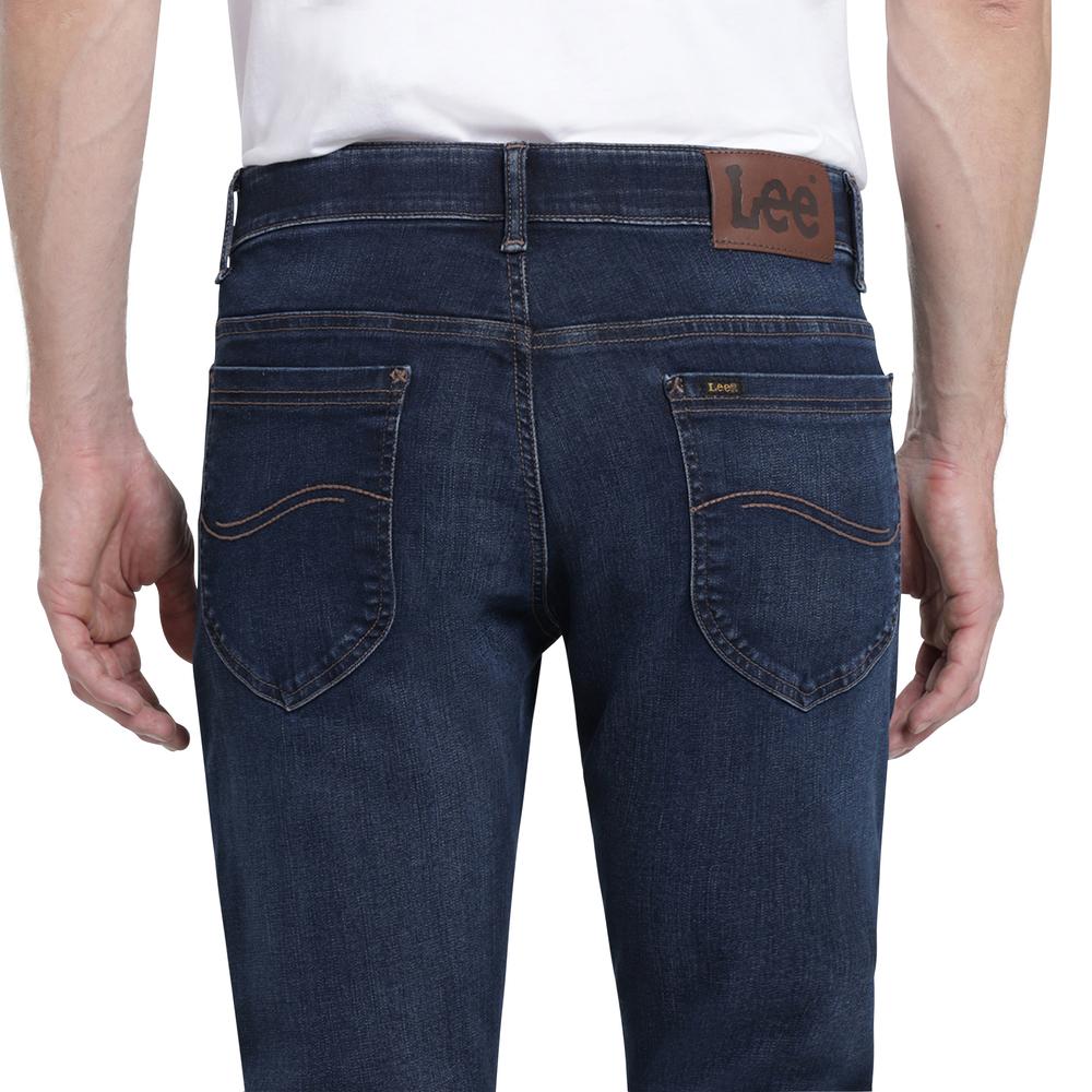 Foto 6 pulgar | Jeans Lee Slim Fit 446 Azul Marino para Hombre