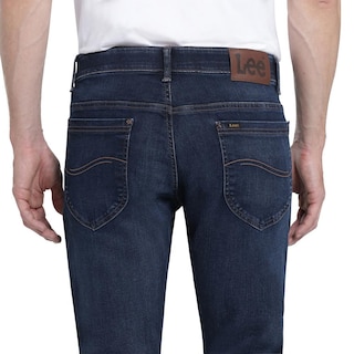 Foto 5 | Jeans Lee Slim Fit 446 Azul Marino para Hombre