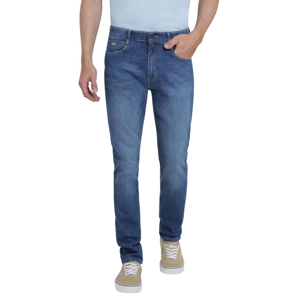 Foto 2 pulgar | Jeans Lee Slim Fit 447 Azul para Hombre