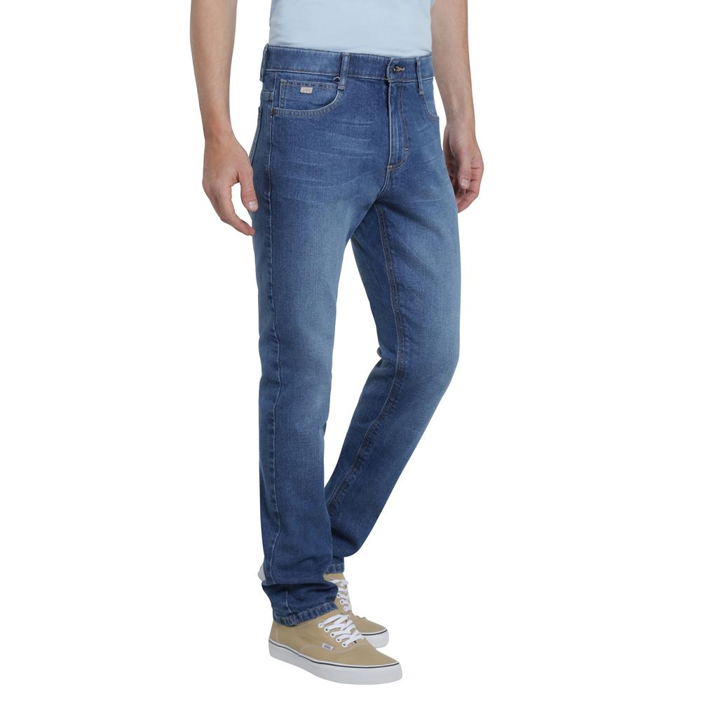 Foto 3 pulgar | Jeans Lee Slim Fit 447 Azul para Hombre