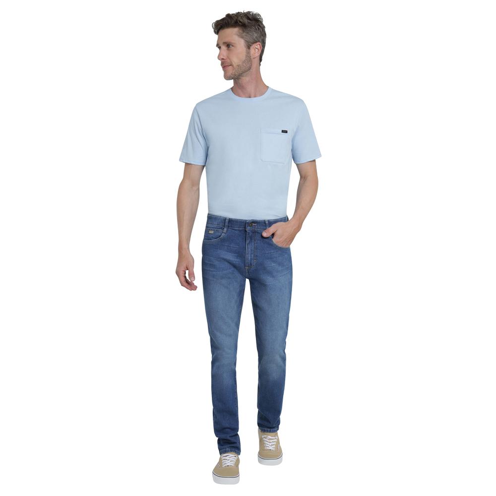 Foto 5 pulgar | Jeans Lee Slim Fit 447 Azul para Hombre