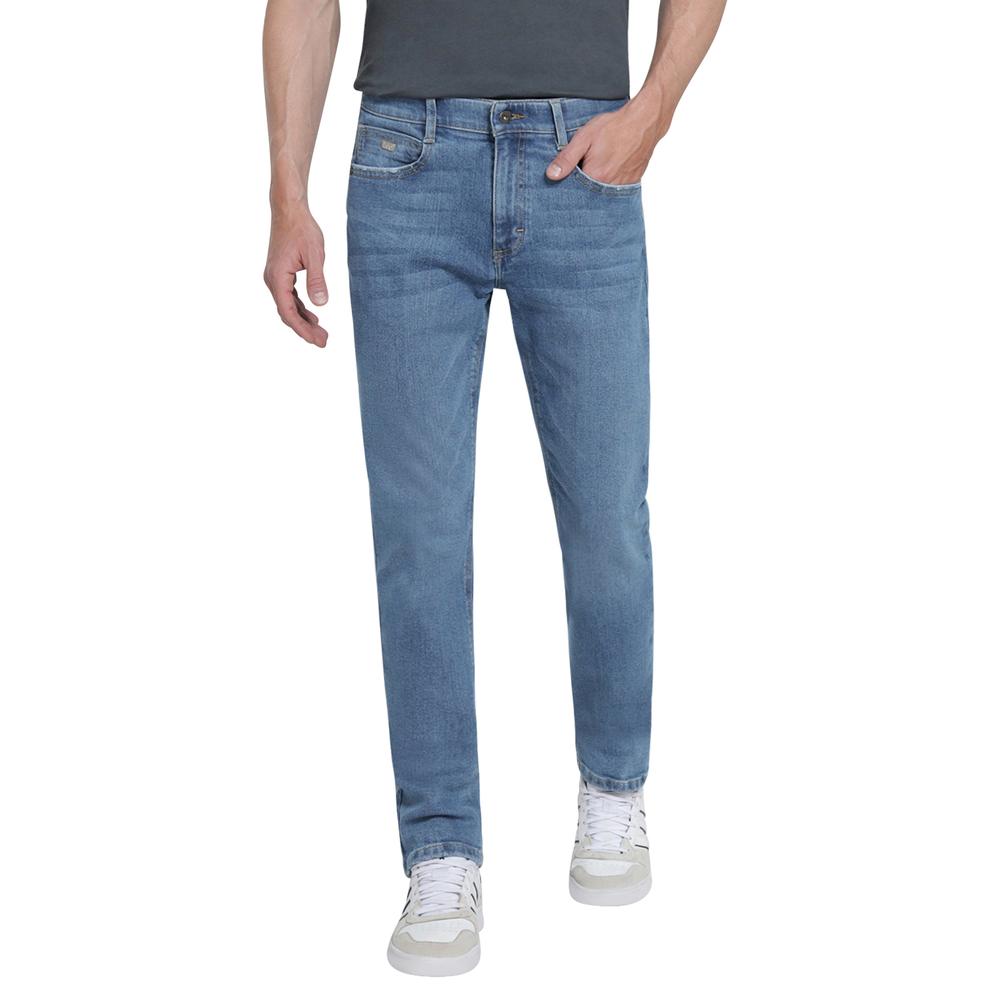 Foto 2 pulgar | Jeans Lee Slim Fit 472 Azul para Hombre