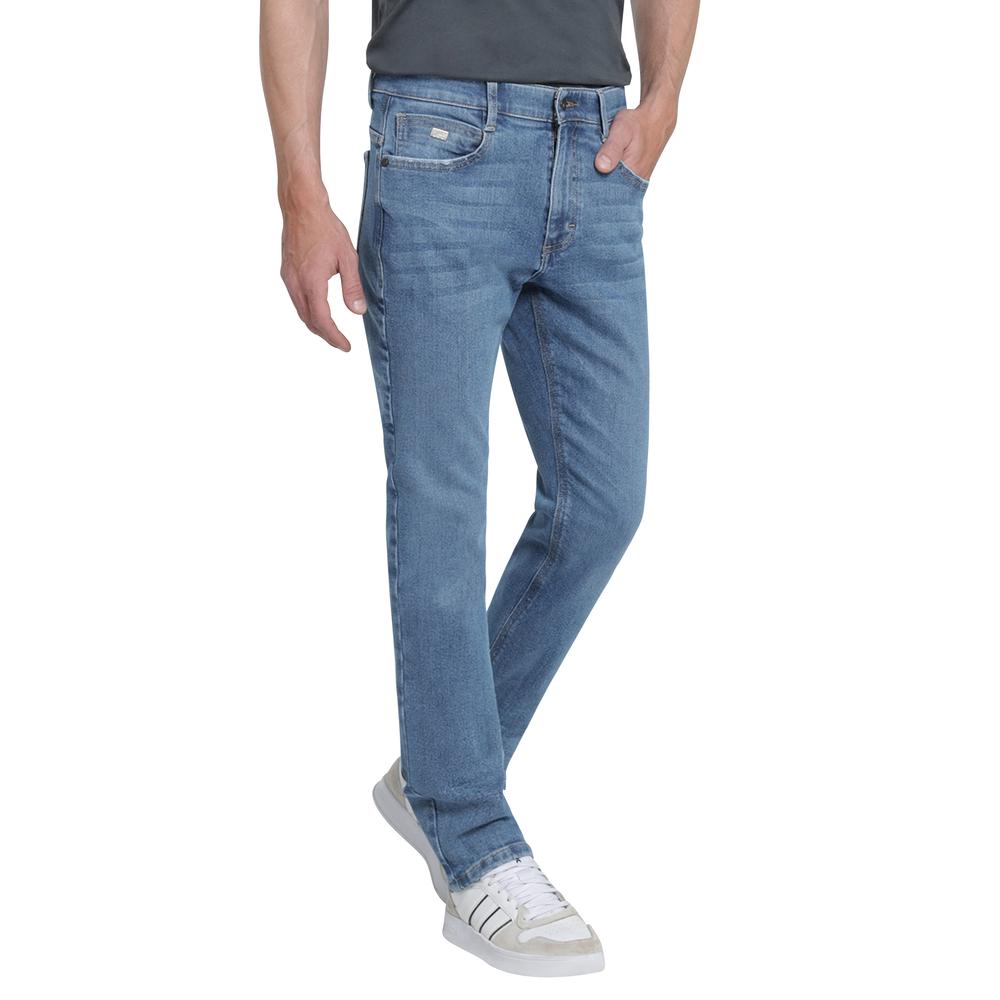 Foto 3 pulgar | Jeans Lee Slim Fit 472 Azul para Hombre