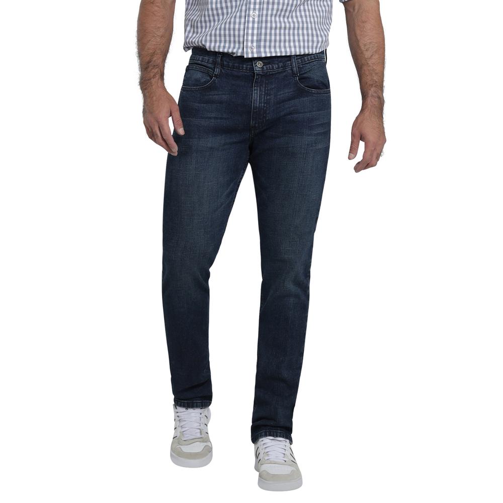 Foto 2 pulgar | Jeans Lee Slim Fit 444 Azul Marino para Hombre