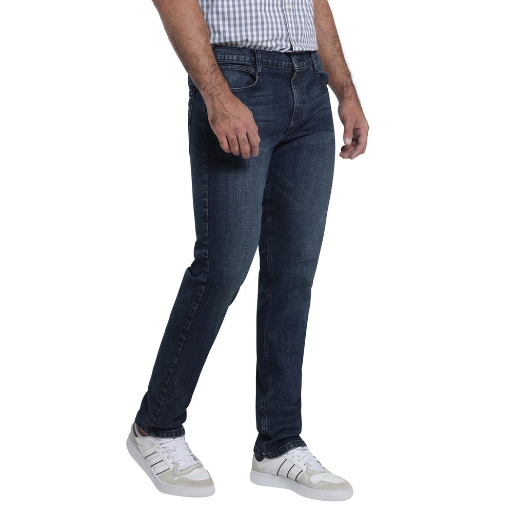 Foto 3 pulgar | Jeans Lee Slim Fit 444 Azul Marino para Hombre