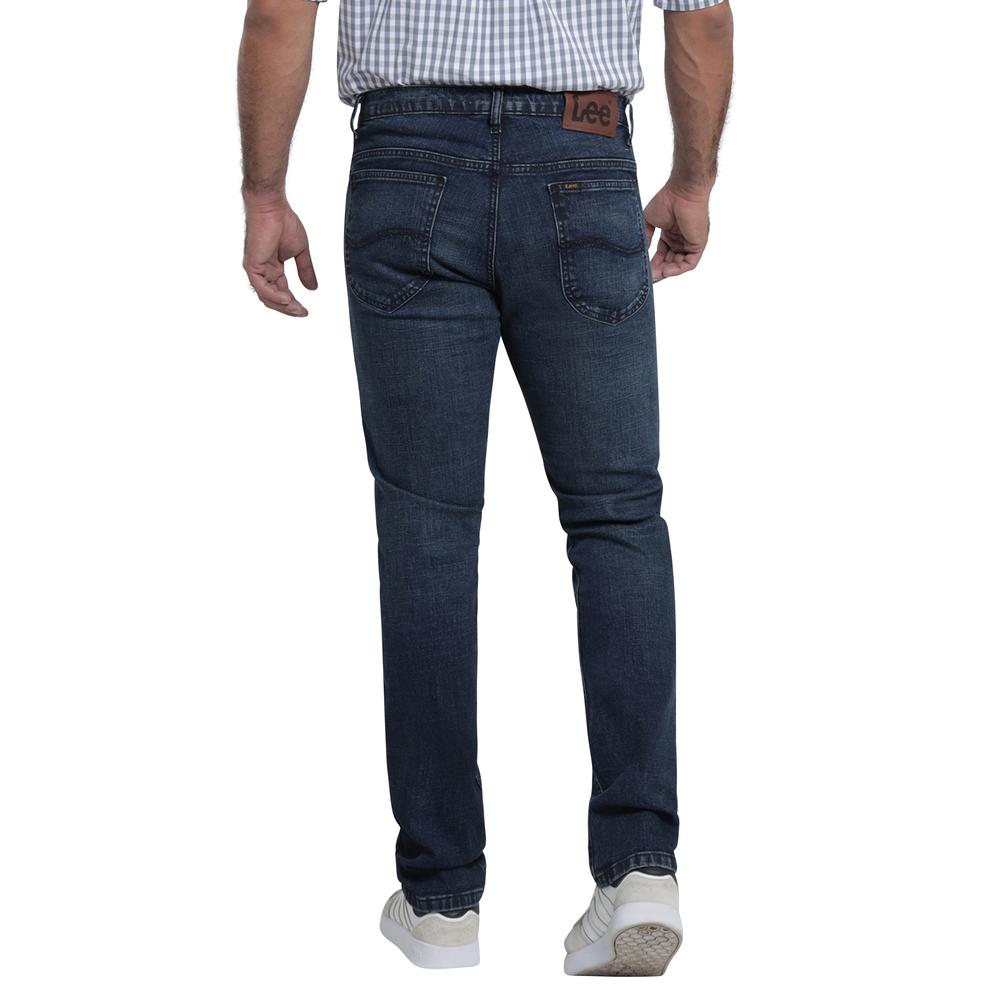 Foto 4 pulgar | Jeans Lee Slim Fit 444 Azul Marino para Hombre