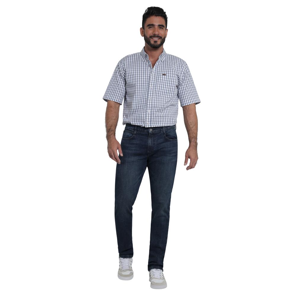 Foto 5 pulgar | Jeans Lee Slim Fit 444 Azul Marino para Hombre