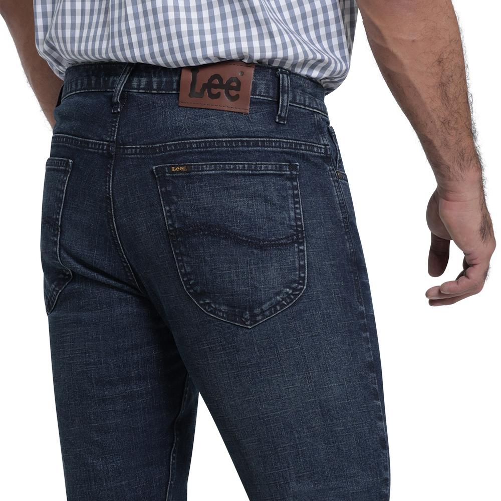 Foto 6 pulgar | Jeans Lee Slim Fit 444 Azul Marino para Hombre