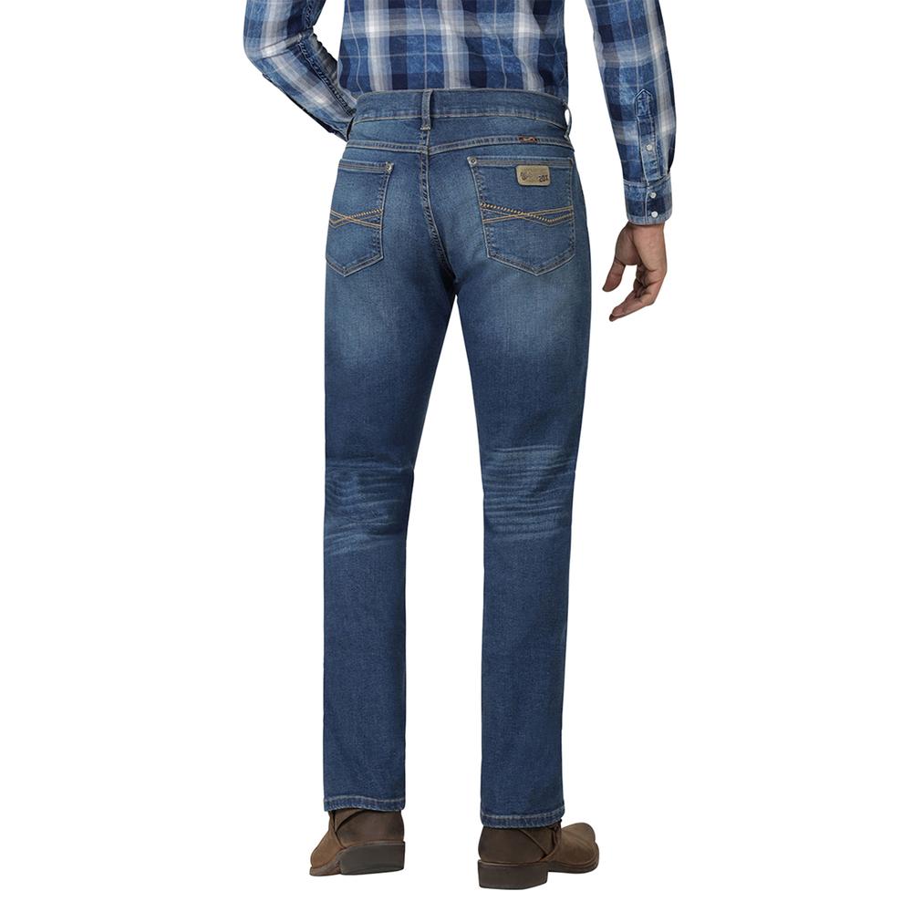 Foto 4 pulgar | Jeans Vaqueros Wrangler Slim Straight 402 Azul para Hombre