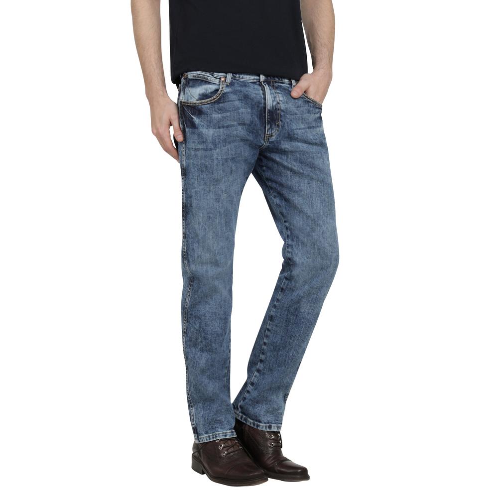 Foto 2 pulgar | Jeans Vaqueros Wrangler Slim Straight 401 Azul para Hombre