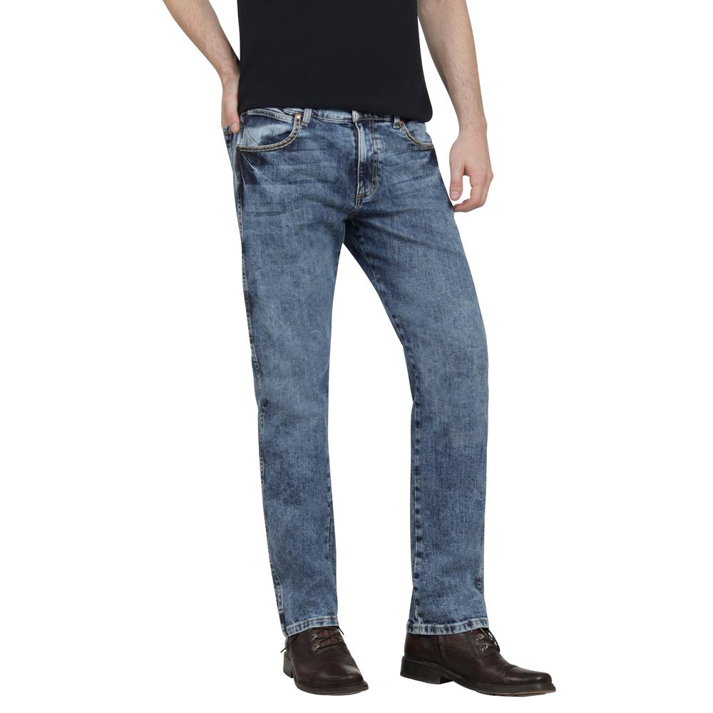 Foto 3 pulgar | Jeans Vaqueros Wrangler Slim Straight 401 Azul para Hombre