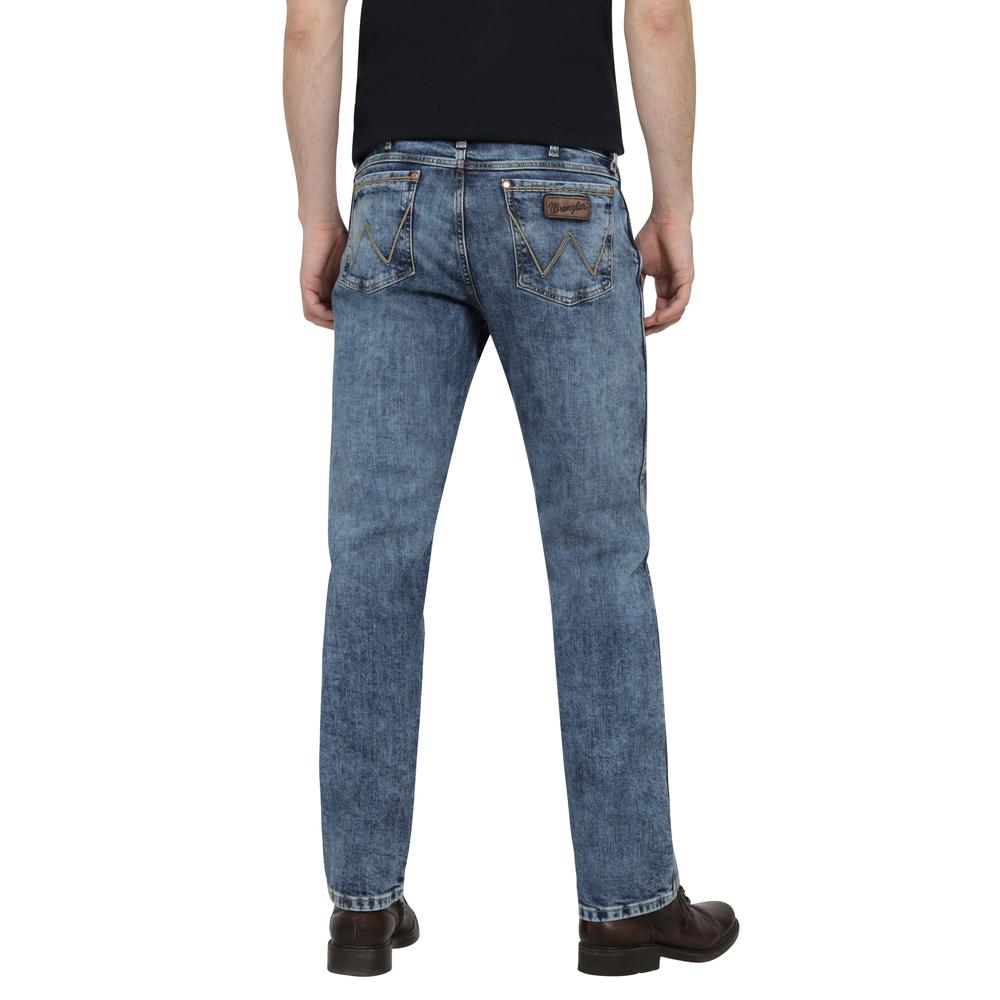 Foto 4 pulgar | Jeans Vaqueros Wrangler Slim Straight 401 Azul para Hombre