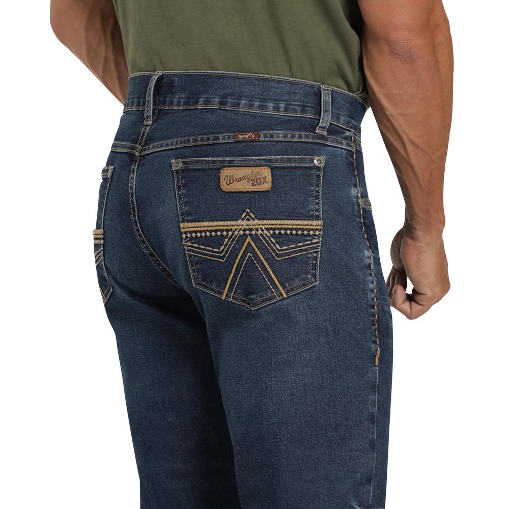 Foto 6 pulgar | Jeans Vaqueros Wrangler Slim Straight 01 Azul