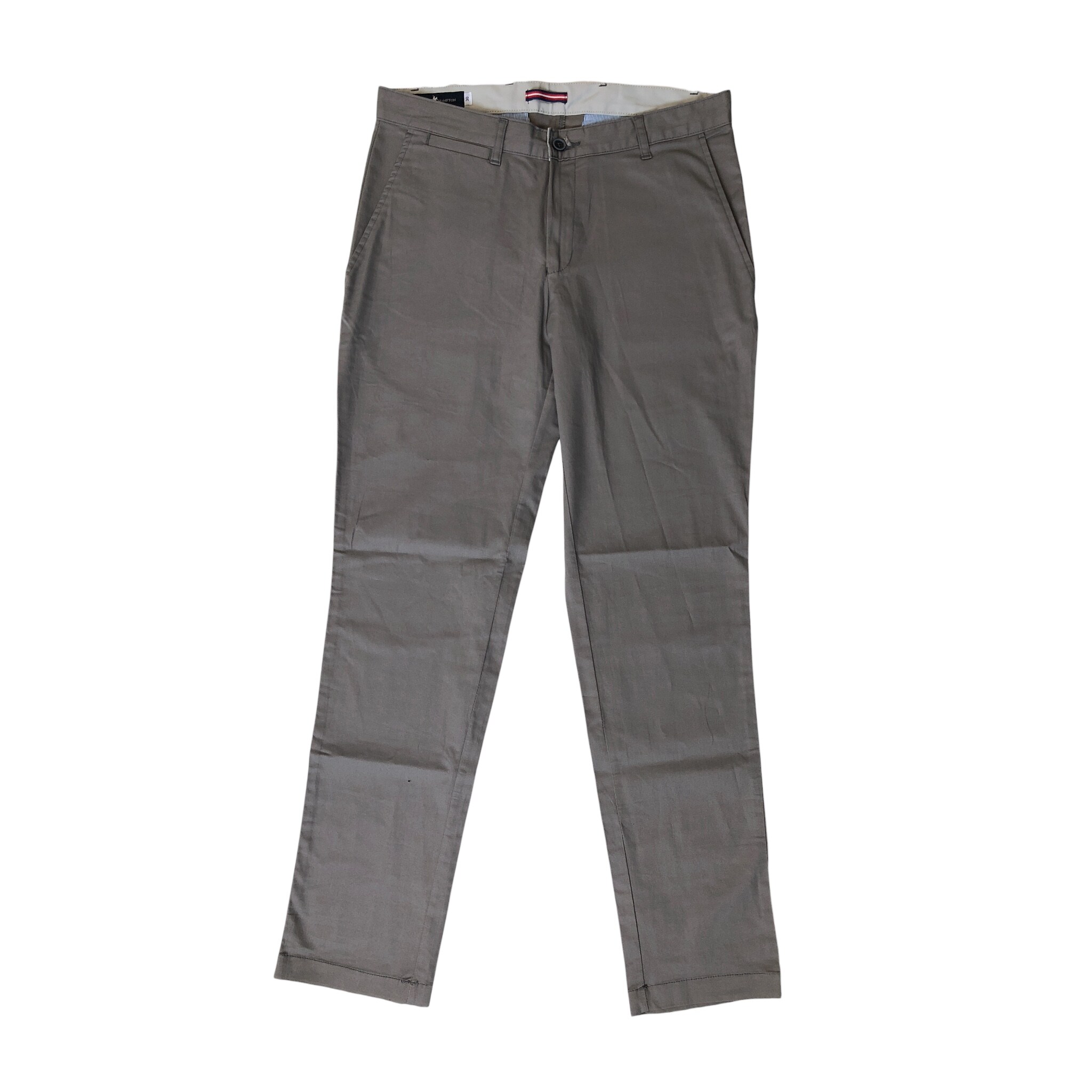 Pantalón Liso Rock Hampton POLO Gris para Hombre $1,629