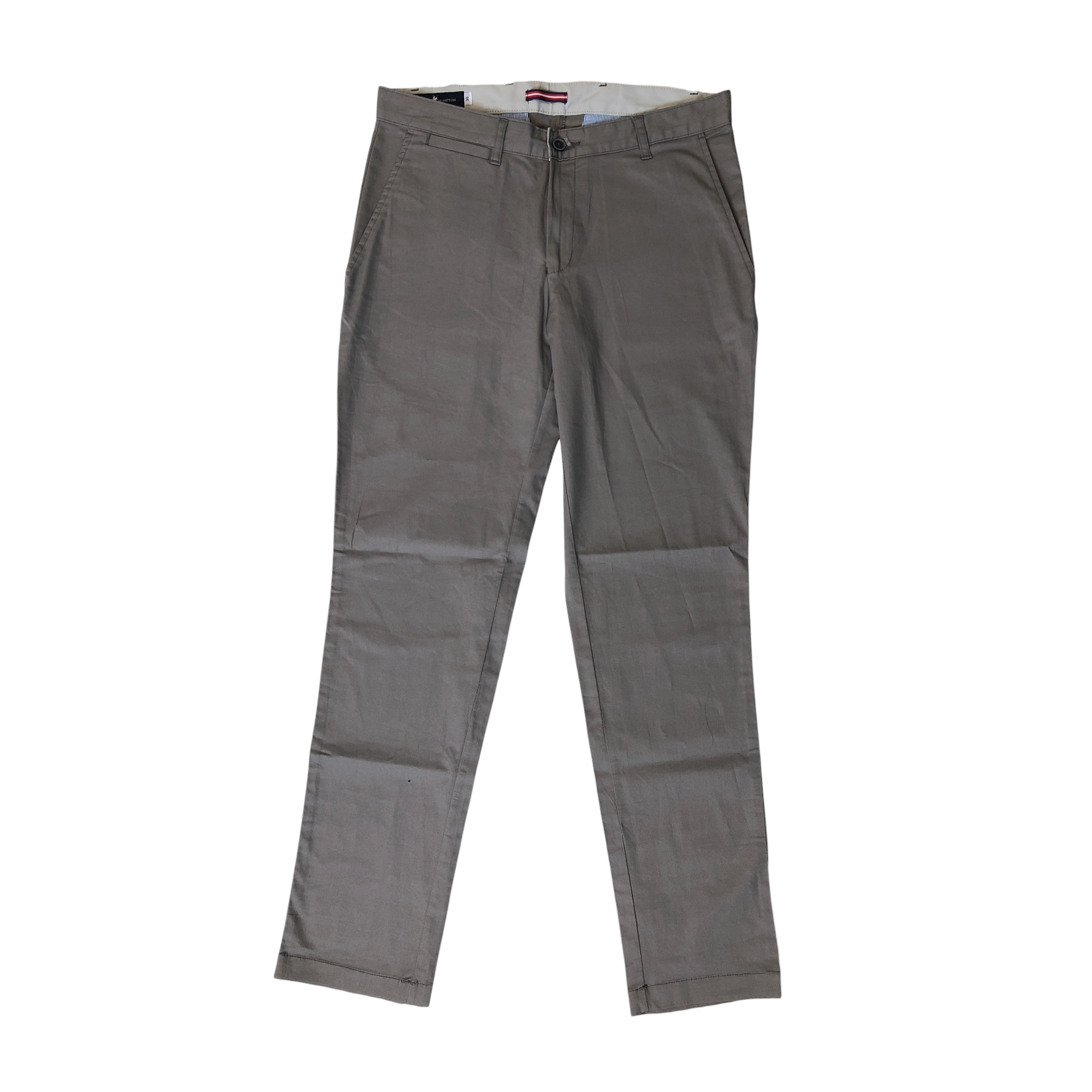 Foto 2 pulgar | Pantalón Liso Rock Hampton POLO Gris para Hombre