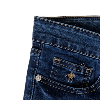 Foto 4 | Pantalón Rock Hampton Polo Azul para Hombre