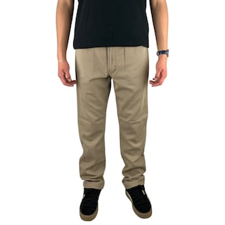 Foto 5 | Pantalón Slim Gabardina Indutex Y Moda Beige Para Hombre