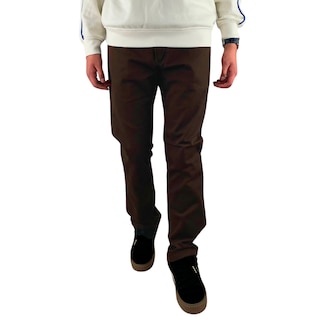 Foto 1 | Pantalón Slim Gabardina Indutex Y Moda Cafe Para Hombre
