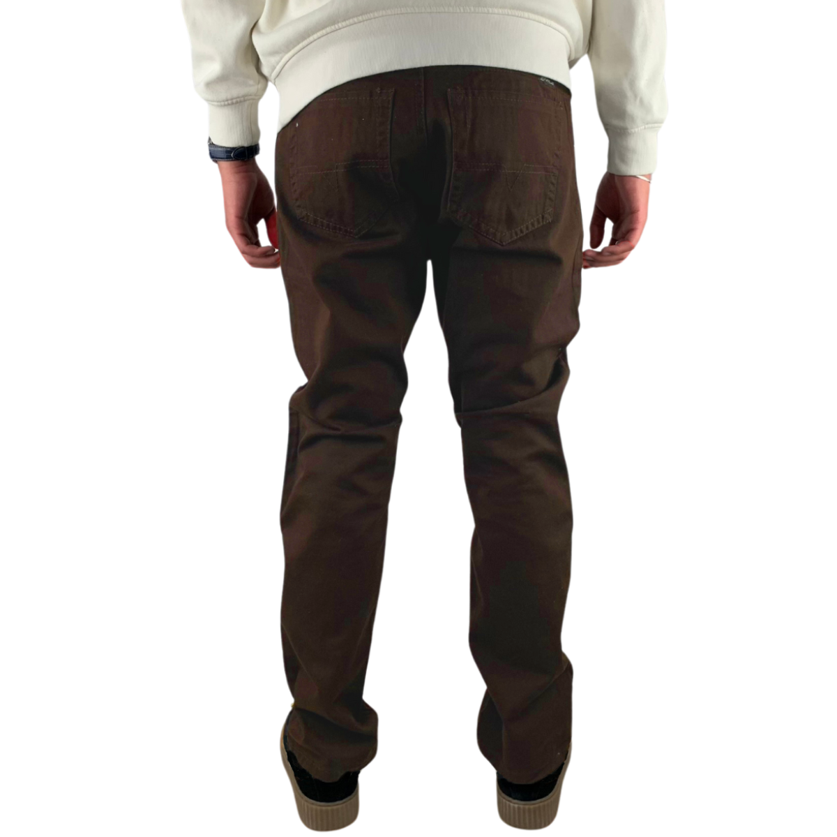 Foto 2 | Pantalón Slim Gabardina Indutex Y Moda Cafe Para Hombre