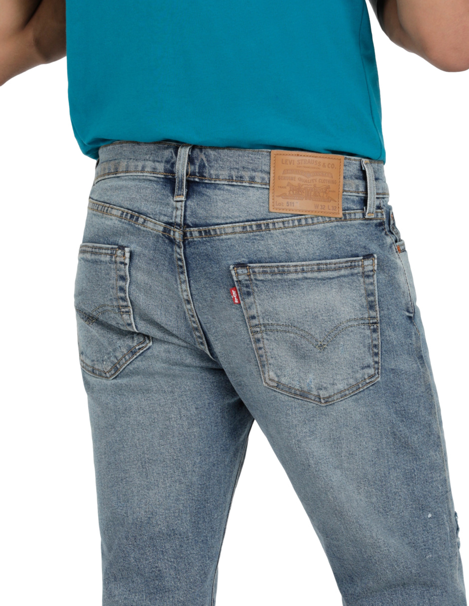 Foto 6 pulgar | Jeans Levi's  511 Slim para Hombre