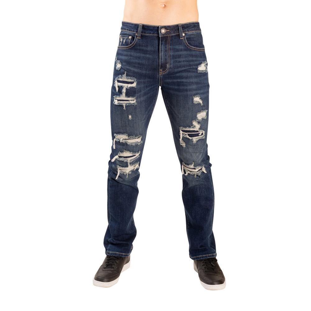 Foto 2 pulgar | Pantalón Slim Fit Jeanswest Azul para Hombre