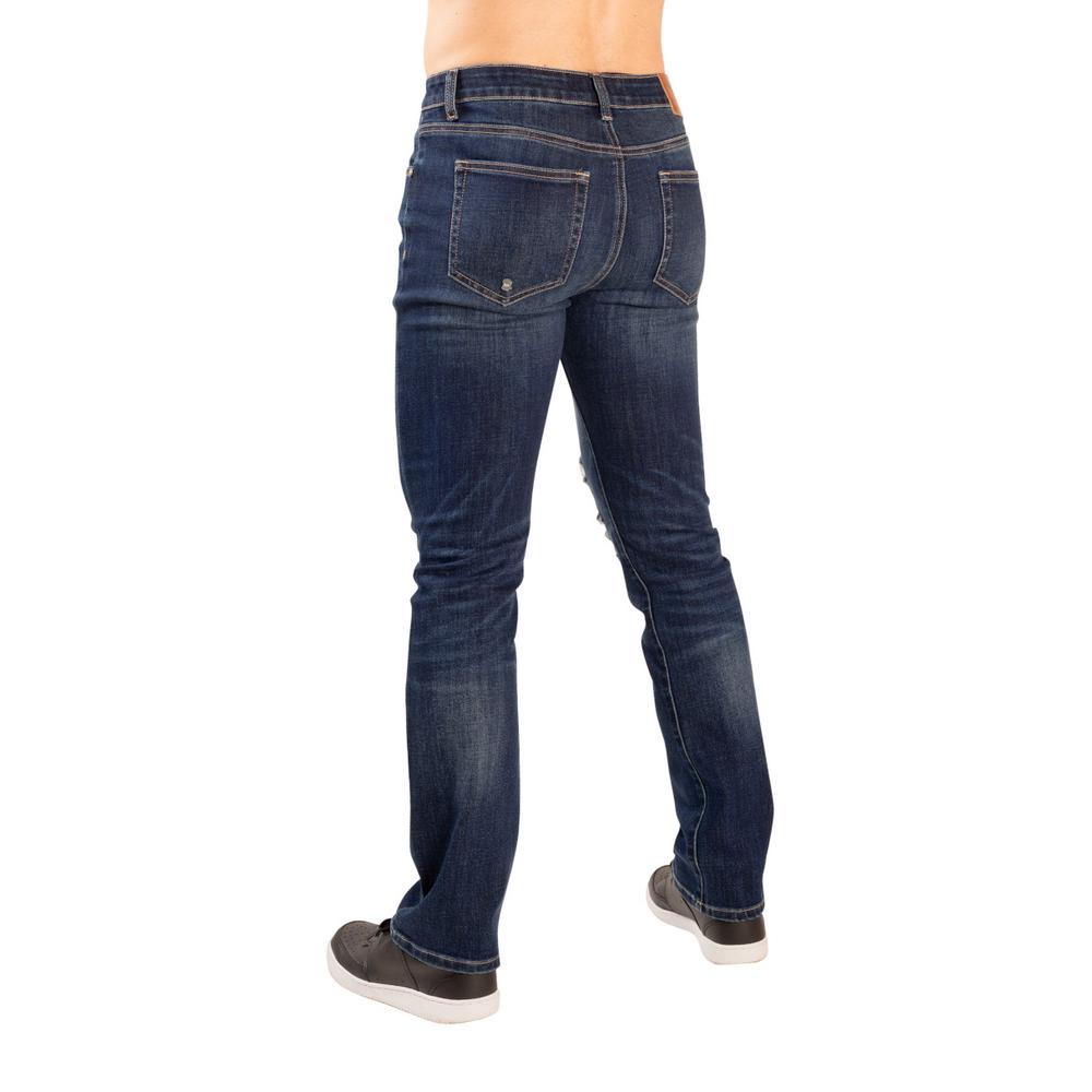 Foto 3 pulgar | Pantalón Slim Fit Jeanswest Azul para Hombre