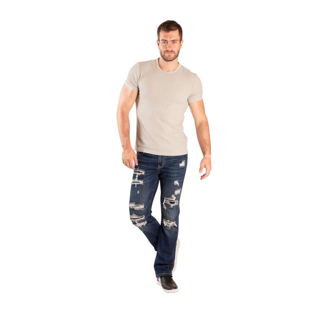 Foto 5 pulgar | Pantalón Slim Fit Jeanswest Azul para Hombre