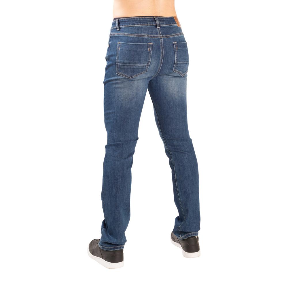 Foto 3 pulgar | Pantalón Slim Fit Jeanswest Black Mezclilla Confort 057 Azul para Hombre