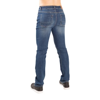 Foto 2 | Pantalón Slim Fit Jeanswest Black Mezclilla Confort 057 Azul para Hombre