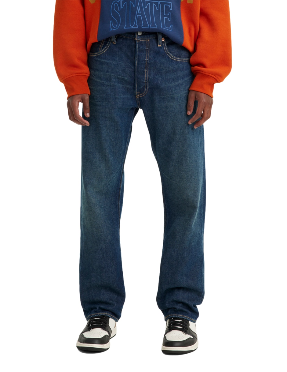 Jeans Levi's 501 '93 Straight Fit para Hombre $1,189