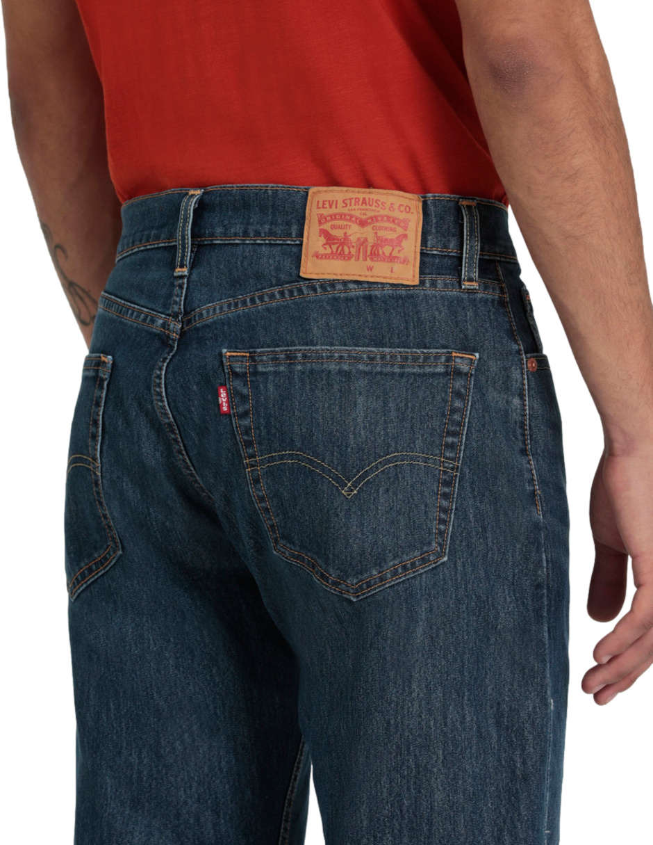 Foto 6 pulgar | Jeans Levi’s 505 Regular para Hombre