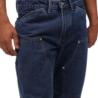 Foto 4 | Jeans De Mezclilla Mchk Corte Carpintero, Diseño De Bolsas. Para Hombre. Color Azul. Modelo 8063