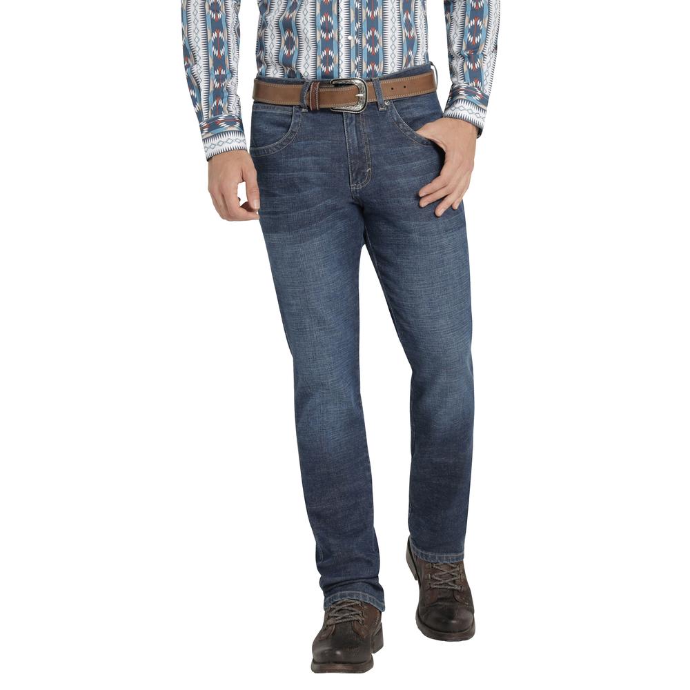 Foto 2 pulgar | Jeans Vaquero Hombre Wrangler Slim Straight 481 Azul