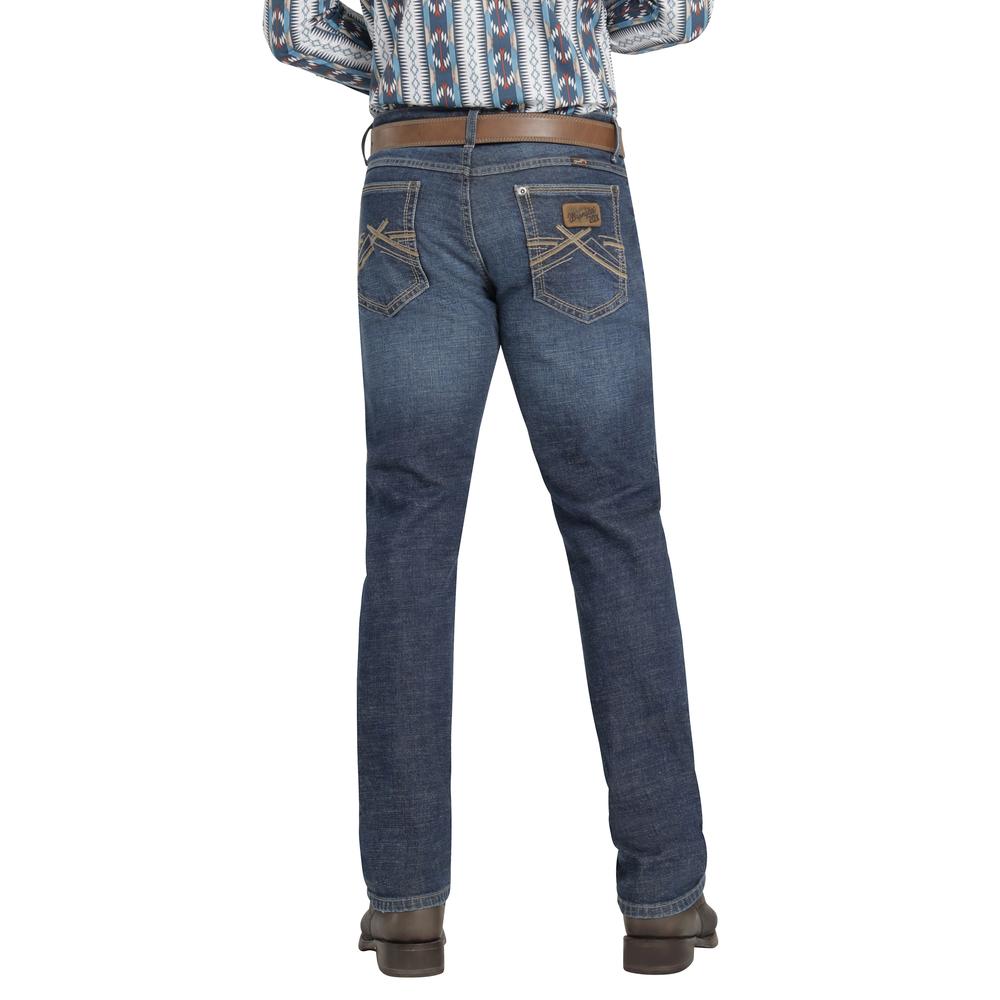 Foto 4 pulgar | Jeans Vaquero Hombre Wrangler Slim Straight 481 Azul