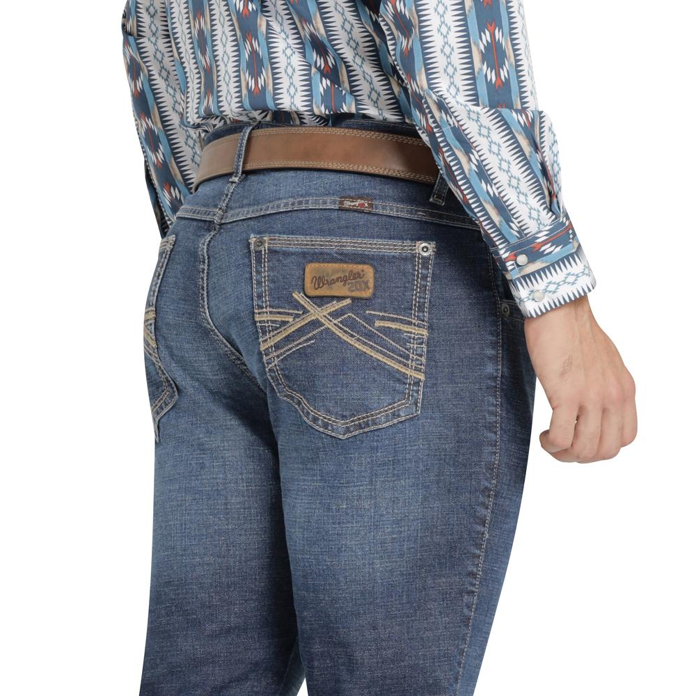 Foto 6 pulgar | Jeans Vaquero Hombre Wrangler Slim Straight 481 Azul