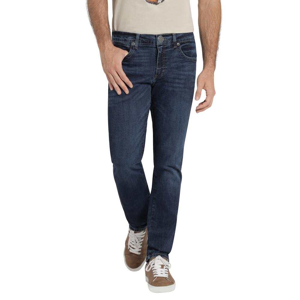 Foto 2 pulgar | Jeans Vaquero Hombre Wrangler Slim Straight 483 Azul